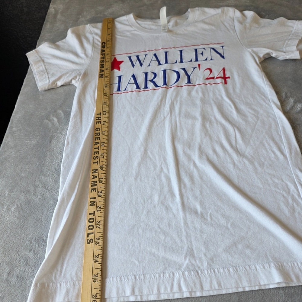Wallen Hardy Election 24 Shirt Morgan Wallen Jeff Hardy Country Music Merch Tee- - Picture 3 of 5